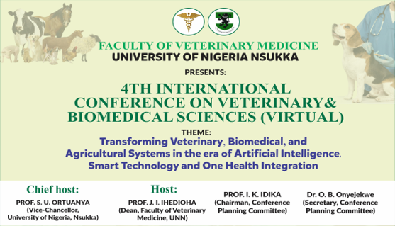 THE 4th INTERNATIONAL CONFERENCE ON VETERINARY AND BIOMEDICAL SCIENCES