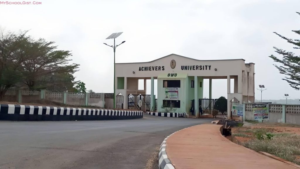 Achievers University 19th Matriculation Ceremony