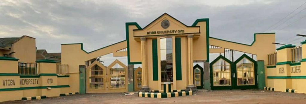 Atiba University Oyo Postgraduate Admission Form 2025/2026: PGD, MSc, MBA, PhD