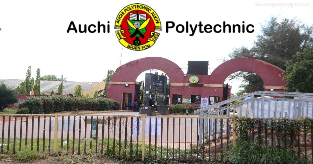 Auchi Poly matriculation 2025/2026: date and venue