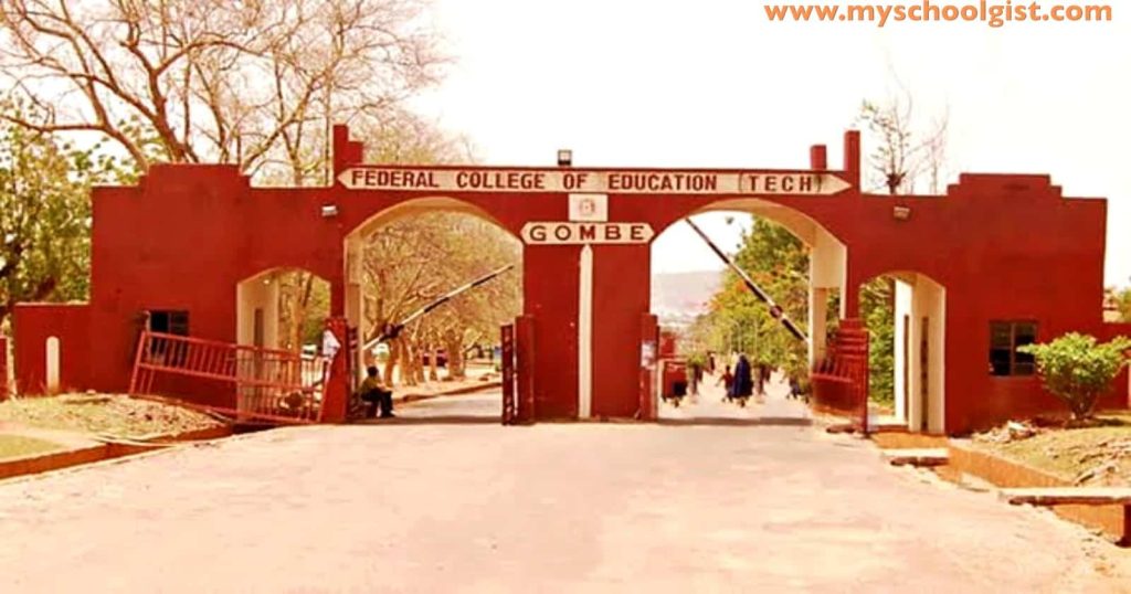 FCE (Tech) Gombe NCE academic calendar 2025/2026