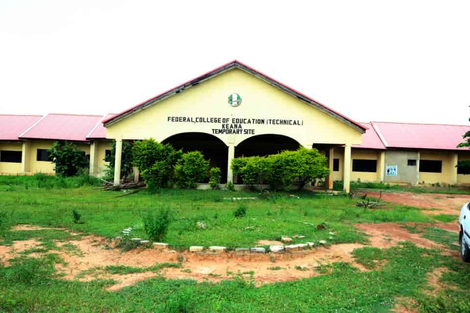 FCET Keana NCE Admission List 2025/2026: 1st Batch