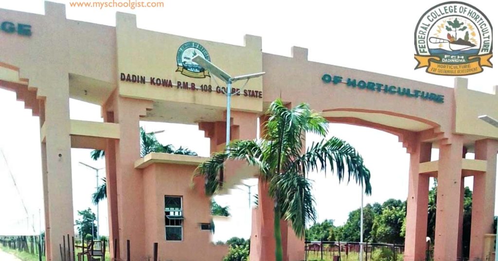 FCHDK First Batch Admission List for 2025/2026 Academic Session