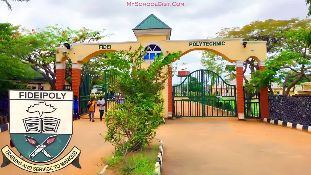 Fidei Polytechnic Gboko HND Admission Form
