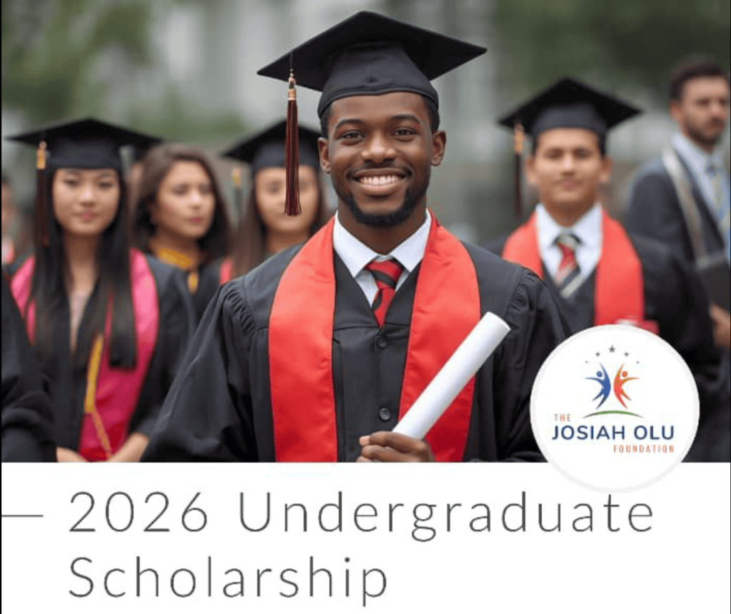 Josiah Olu Foundation Undergraduate Scholarship 2026: Eligibility, Documents, and How to Apply