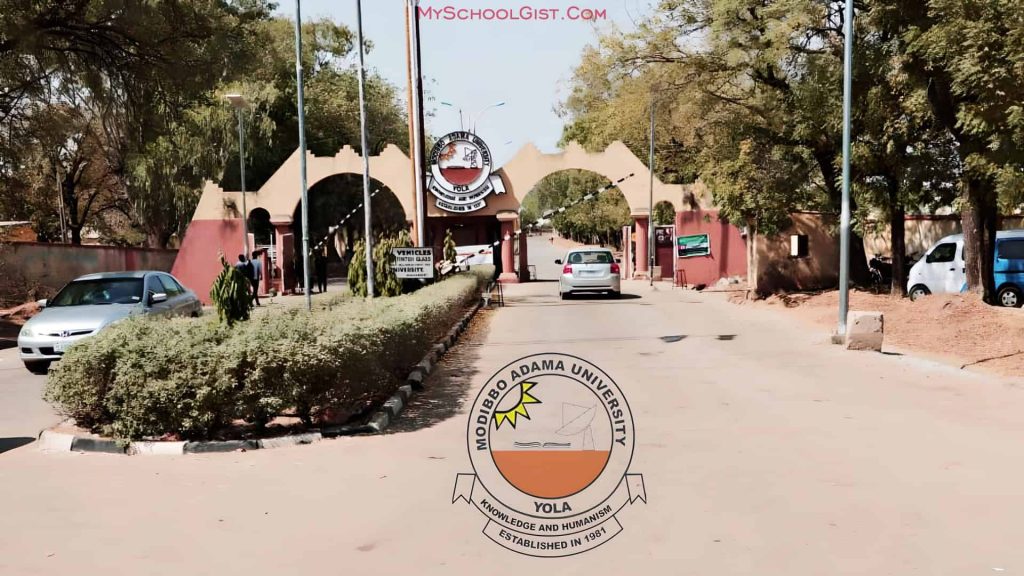 Modibbo Adama University (MAU) admission notice for 2025/2026