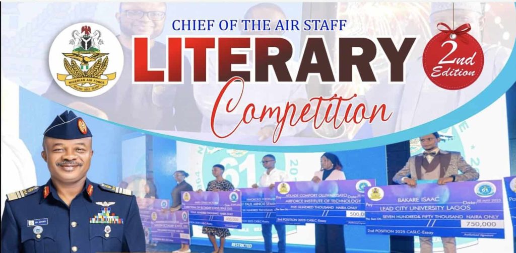 NAF CAS Literary Competition 2025/2026: Dates, Categories, Rules, and Portals