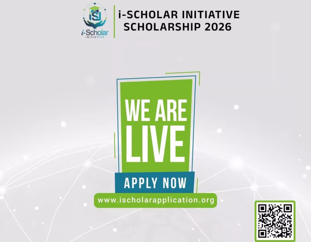 i-Scholar Initiative (iSI) Scholarship 2026: GRE/GMAT and TOEFL Support for Nigerian Graduates