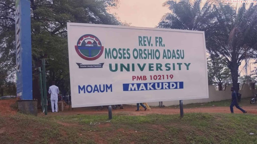 MOAUM Matriculation Ceremony for 2025/2026 Fresh Students