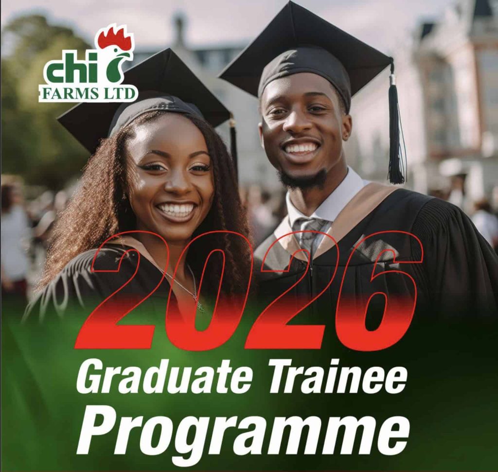 CHI Limited Graduate Trainee Programme 2026