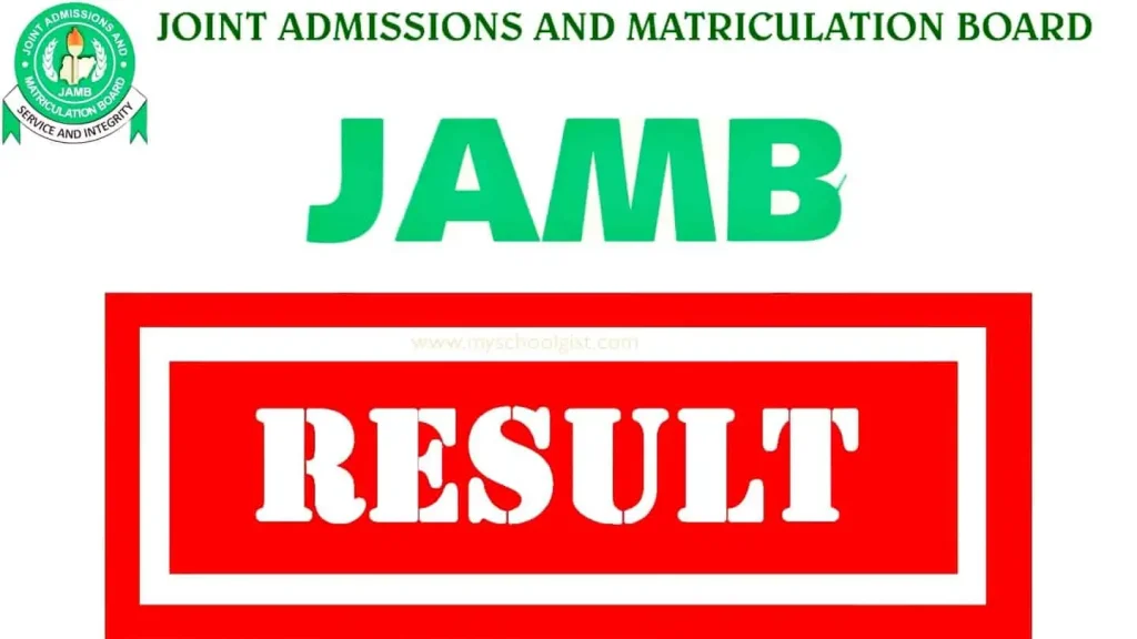 JAMB 2026 UTME Results