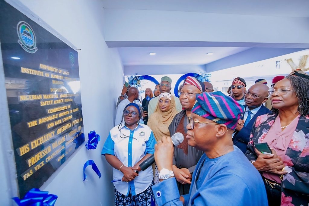 UNILAG Institute Set to Power Nigeria’s Blue Economy Ambitions