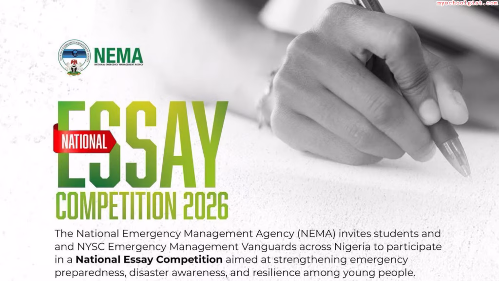 NEMA National Essay Competition 2026 opens for entries