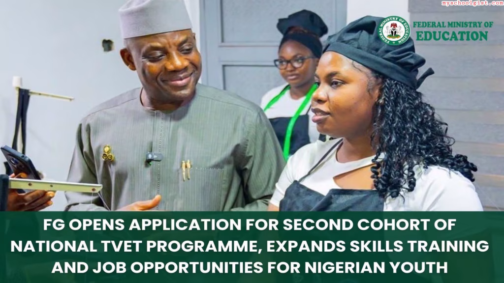 National TVET Programme Second Cohort Application Opens