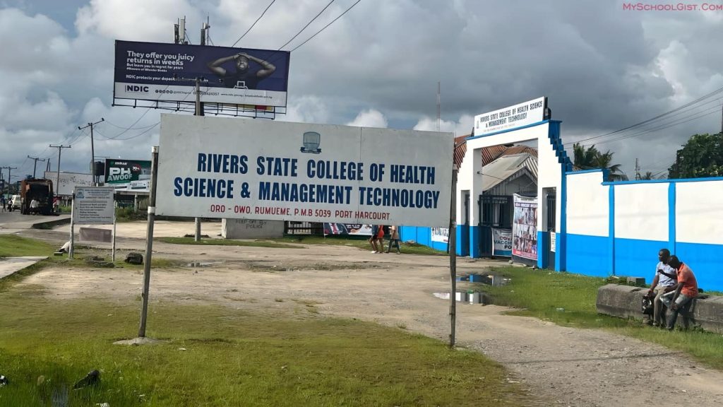 RIVCOHSMAT admission for 2026/2027 session