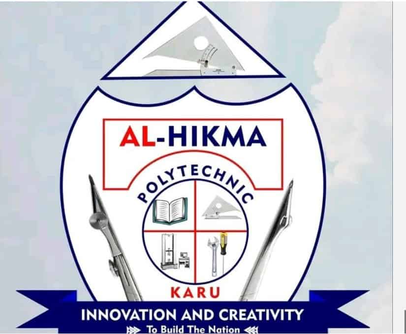 Al-Hikma Polytechnic Online Admission Form for 2026/2027 ND and HND Programmes