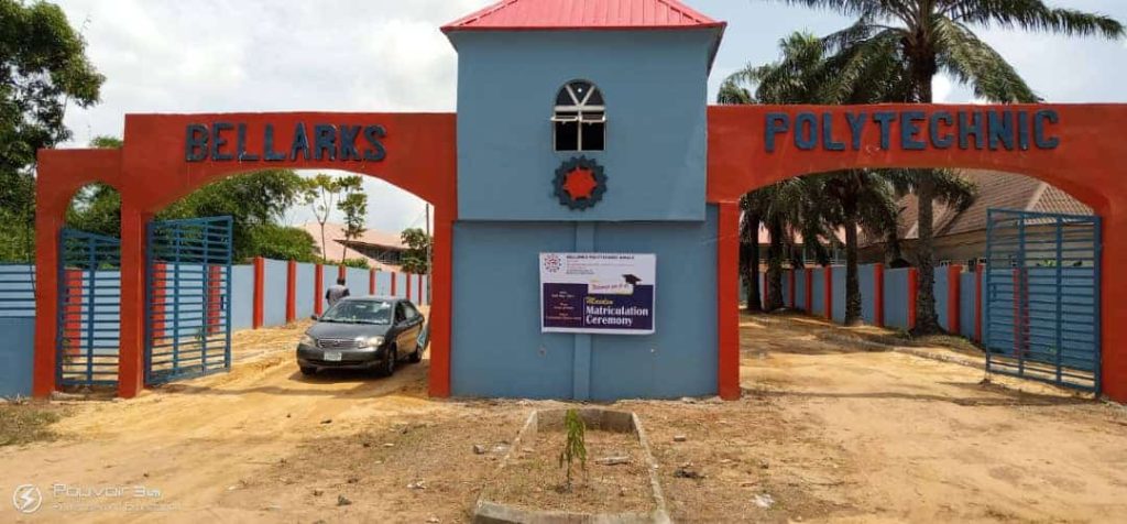 Bellarks Polytechnic HND Form for 2026/2027 Admission