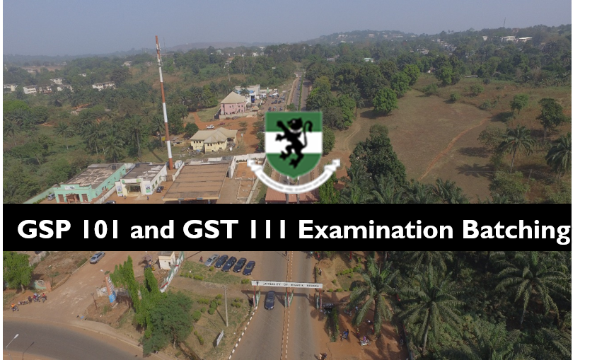 Batch of Student for GSP 101 and GST 111 Exam