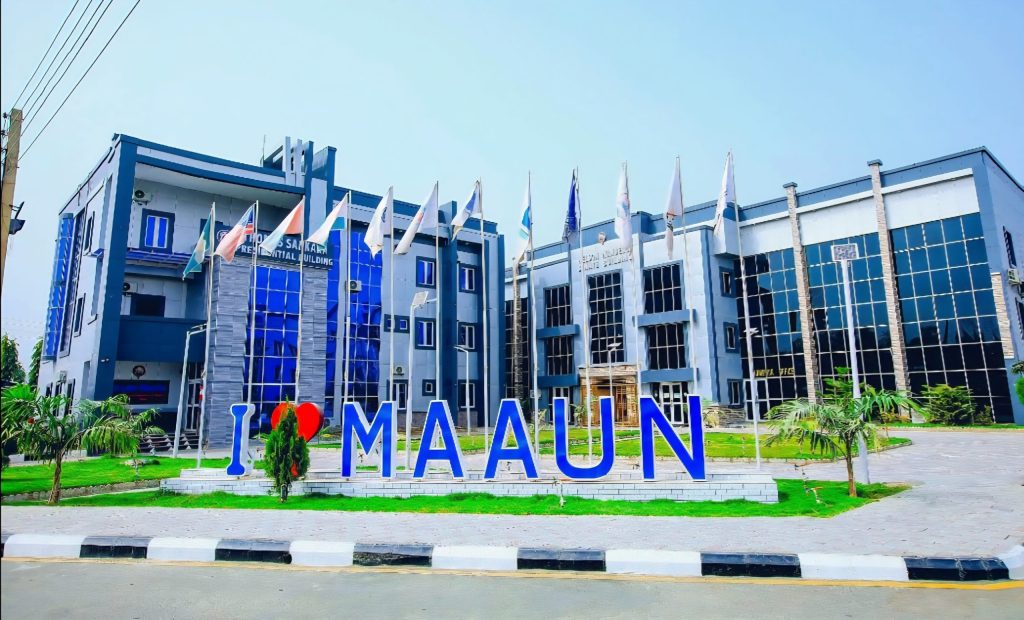 MAAUN Opens Applications for 2026/2027 Undergraduate Admissions