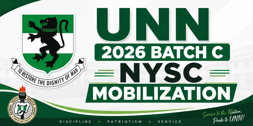 2026 BATCH C NYSC MOBILIZATION