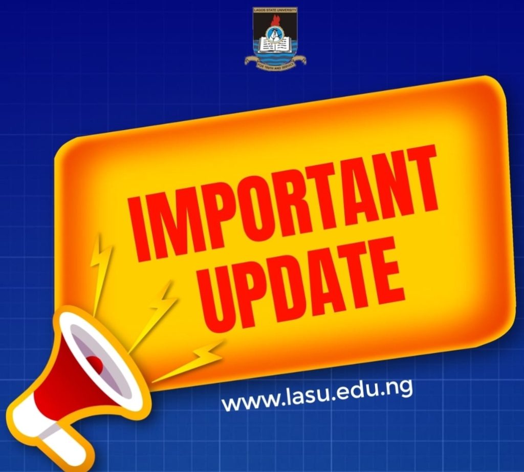 LASU Announcement